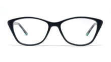 Load image into Gallery viewer, Eagle Vision X 60085 Ladies TR90 + Acetate New 2021 Light Weight Cat Eye Frame Matt Black