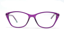 Load image into Gallery viewer, Eagle Vision X 60085 Ladies TR90 + Acetate New 2021 Light Weight Cat Eye Frame Matt Purple