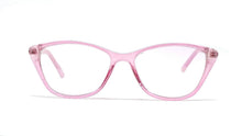 Load image into Gallery viewer, Eagle Vision X 60085 Ladies TR90 + Acetate New 2021 Light Weight Cat Eye Frame Transparent Pink