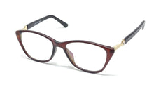 Load image into Gallery viewer, Eagle Vision X 60085 Ladies TR90 + Acetate New 2021 Light Weight Cat Eye Frame Matt Brown