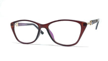 Load image into Gallery viewer, Eagle Vision X 60085 Ladies TR90 + Acetate New 2021 Light Weight Cat Eye Frame Matt Brown