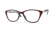Load image into Gallery viewer, Eagle Vision X 60085 Ladies TR90 + Acetate New 2021 Light Weight Cat Eye Frame Matt Brown
