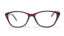 Load image into Gallery viewer, Eagle Vision X 60085 Ladies TR90 + Acetate New 2021 Light Weight Cat Eye Frame Matt Purple