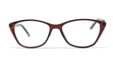Load image into Gallery viewer, Eagle Vision X 60085 Ladies TR90 + Acetate New 2021 Light Weight Cat Eye Frame Matt Purple