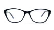 Load image into Gallery viewer, Eagle Vision X 60085 Ladies TR90 + Acetate New 2021 Light Weight Cat Eye Frame Shiny Black