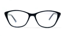 Load image into Gallery viewer, Eagle Vision X 60085 Ladies TR90 + Acetate New 2021 Light Weight Cat Eye Frame Shiny Black